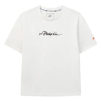 (WMNS) FILA x 3.1 Phillip Lim Short Sleeve Cozy T White F11W036106F-IV