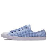 (WMNS) Converse Chuck Taylor All Star Dainty Sneakers Blue 560831C