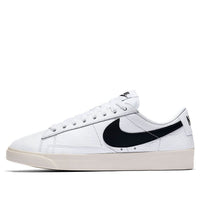 (WMNS) Nike Blazer Low Premium 'White Black' 454471-104
