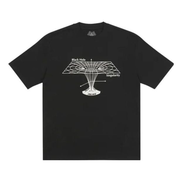 Palace Black Hole T-Shirt 'Black' P23TS009