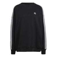 (WMNS) adidas Originals Adicolor Classics Oversized Sweatshirt 'Black' H33539