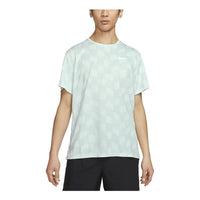 Nike Dri-FIT Miler Short-Sleeve Running Top 'Green' DX0871-025