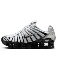 (WMNS) Nike Shox TL 'Black Metallic Silver' HQ4049-001