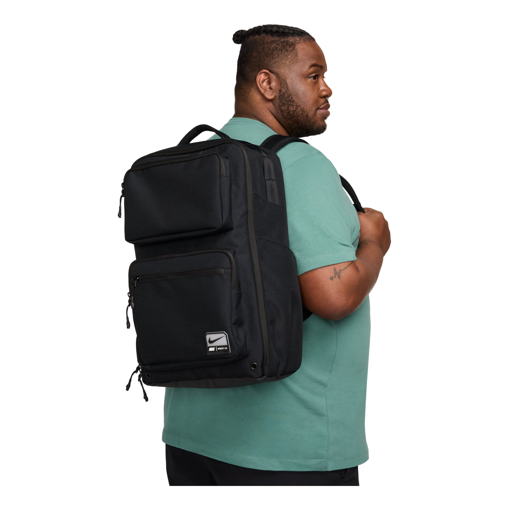 Nike Utility Speed Backpack 27L 'Black White' FN4106-010