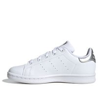 (PS) adidas Stan Smith J 'White Silver Metallic' FW0743