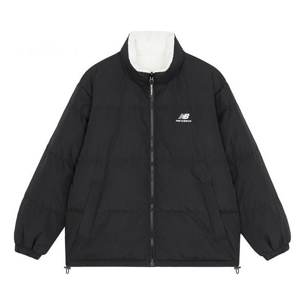 New Balance Logo Print Jacket Asia Sizing 'Black White' 5PB43153-BK