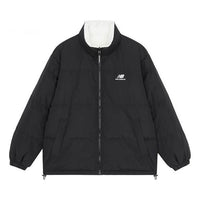 New Balance Logo Print Jacket Asia Sizing 'Black White' 5PB43153-BK
