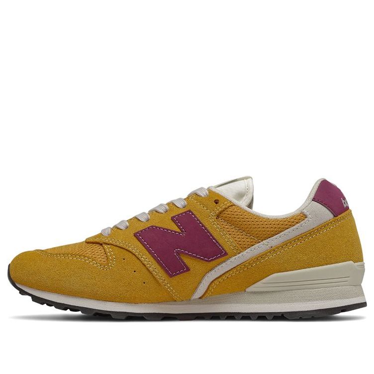 (WMNS) New Balance 996 Yellow/Red WL996SVD
