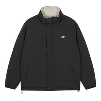 New Balance Waterproof Warm Jacket Asia Sizing 'Black Grey' AMJ34333-BK