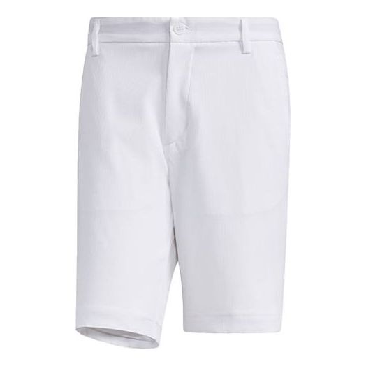 adidas Golf Sports Breathable Shorts White GM3763