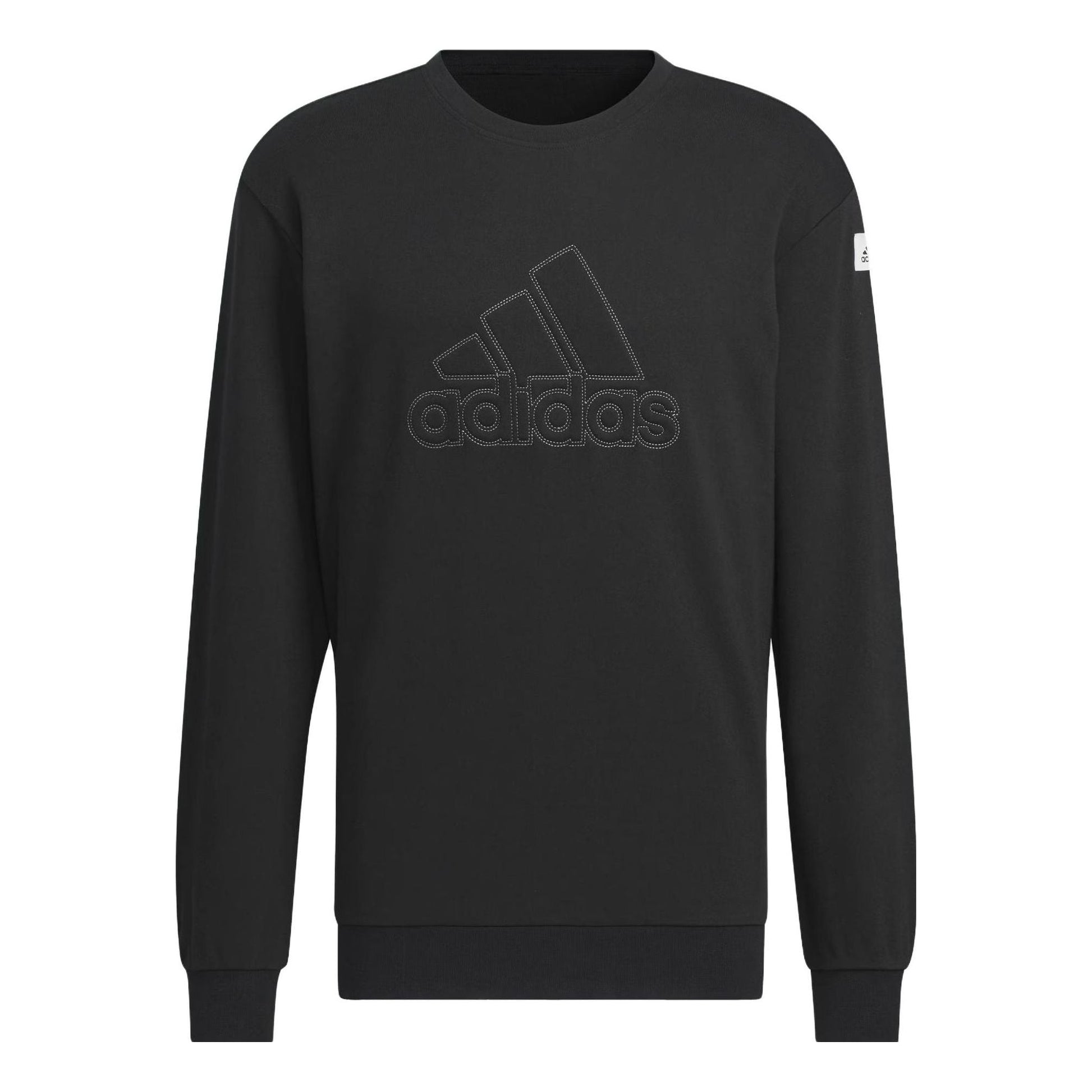 adidas St Graphic Warm Crew 'Black' IK2794