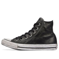 Converse Chuck Taylor All Star Vintage Leather 'Black White' 158575C