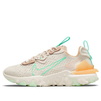 (WMNS) Nike React Vision 'Pearl White Green Glow' CI7523-201
