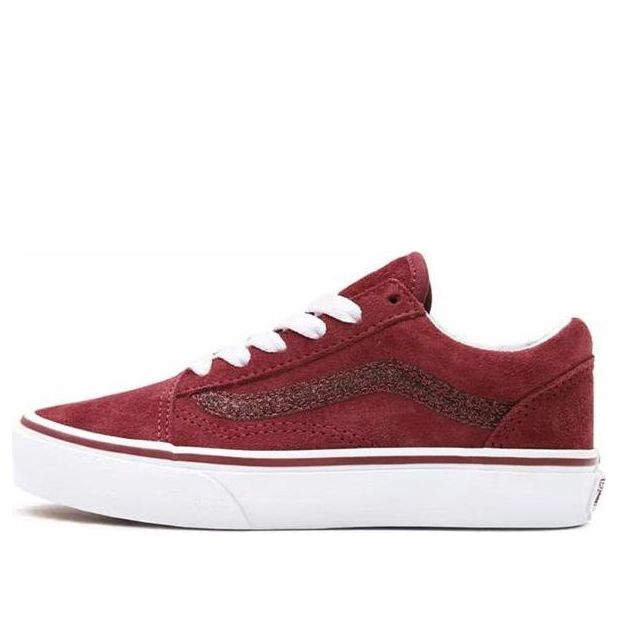 (PS) Vans Old Skool Suede 'Burgundy Red' VN0A4BUU52T