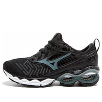 (WMNS) Mizuno Creation Waveknit 'Black Grey' J1GD193351