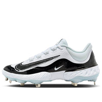 Nike Alpha Huarache Elite 4 Low 'White Black Blue Tint' FD2745-101