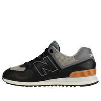 New Balance 574 Series Casual Black Gray ML574VB2
