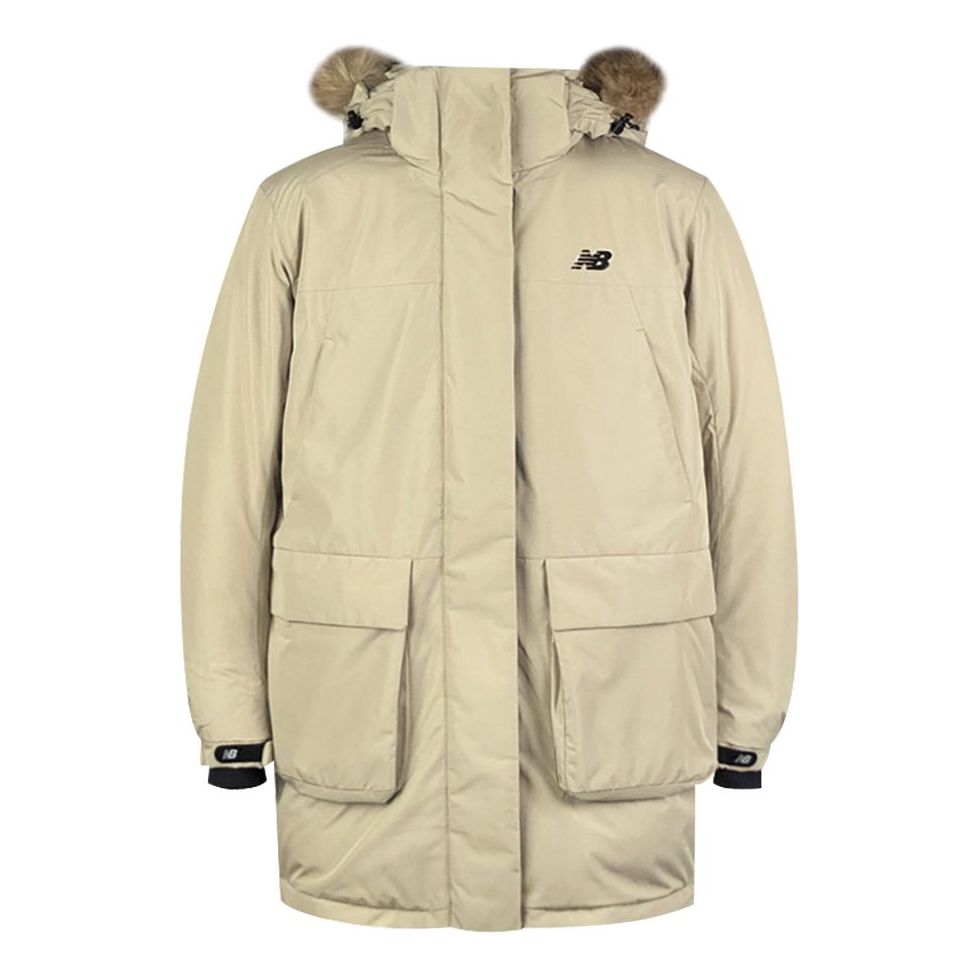 (WMNS) New Balance Warm Winter Down Jacket Asia Sizing 'Beige' NP943022-BEI