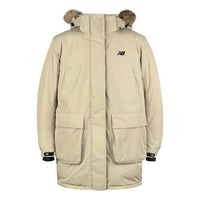 (WMNS) New Balance Warm Winter Down Jacket Asia Sizing 'Beige' NP943022-BEI