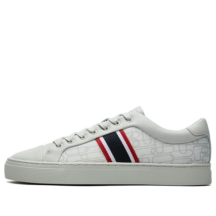 FILA 1911 Stripe Low-Top Board Shoes White F12M124345FSI
