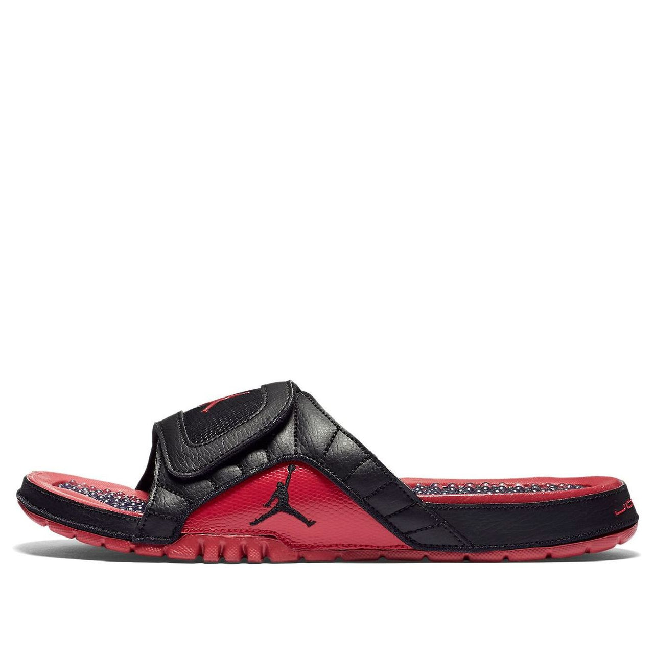 Air Jordan Hydro XII Retro Red Black Slippers 820265-001