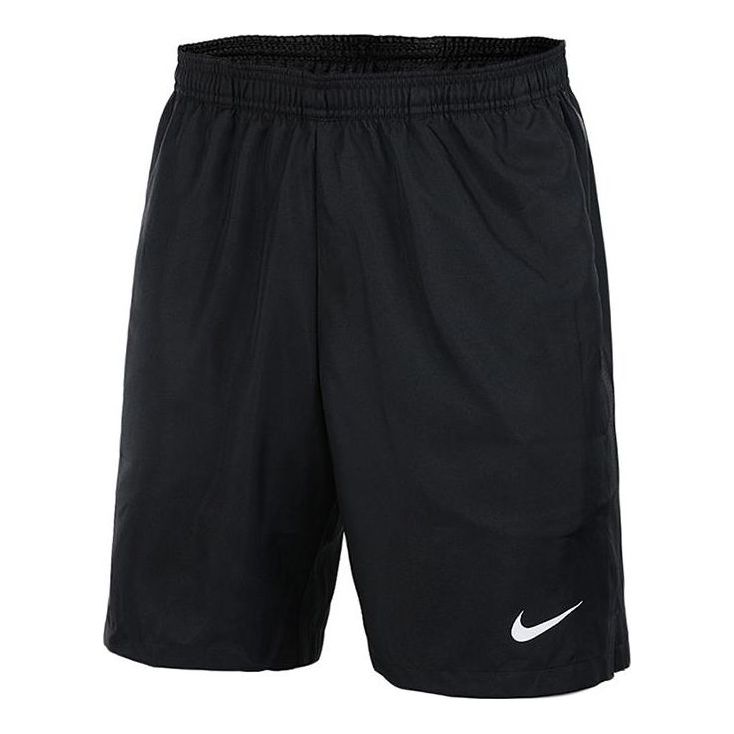 Nike Small Logo Shorts 'Black' 830822-013
