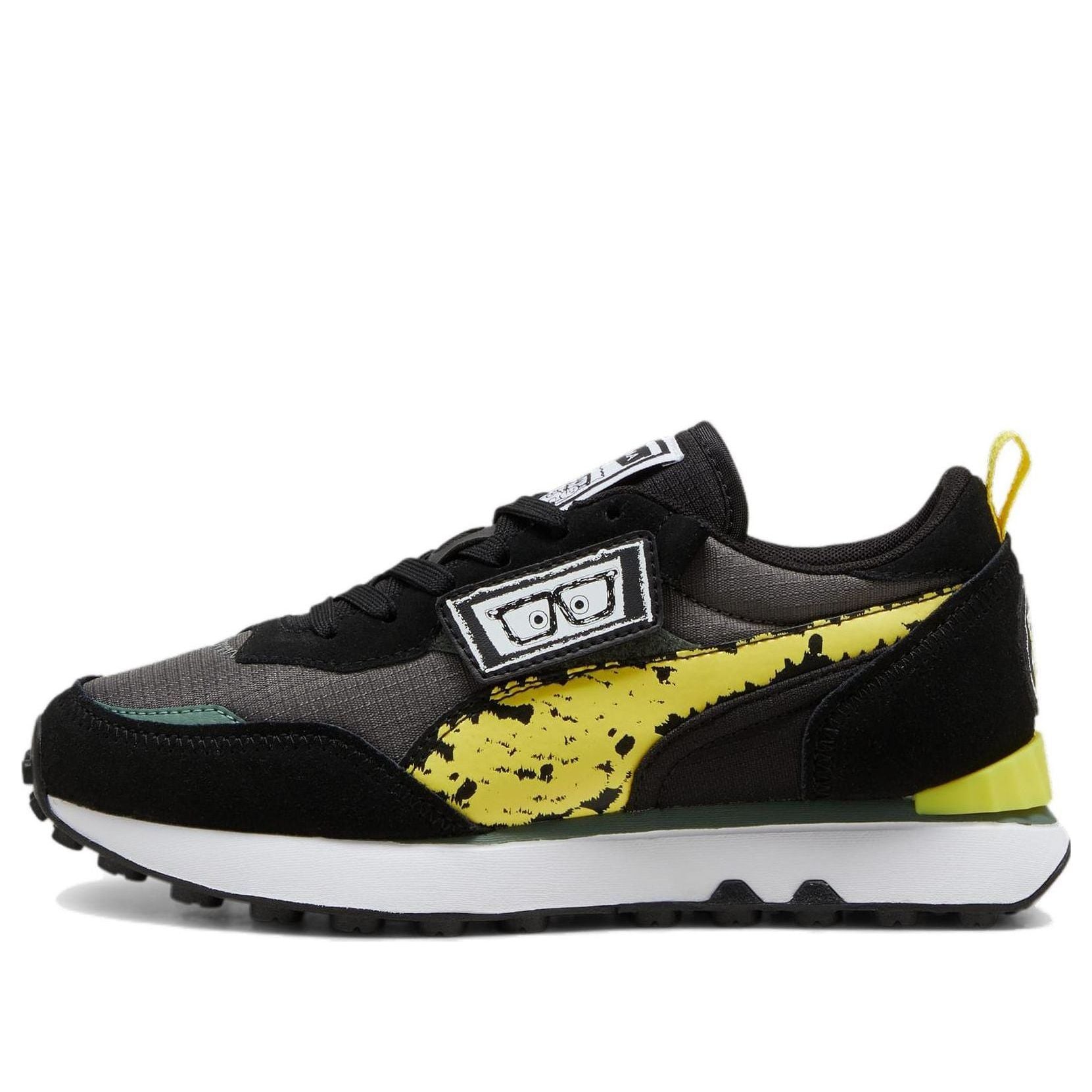 (GS) PUMA SpongeBob SquarePants x Rider FV 'SpongeBob's Glasses' 393884-01