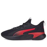 PUMA Softride Premier 'Ombre - Black High Risk Red' 376189-01