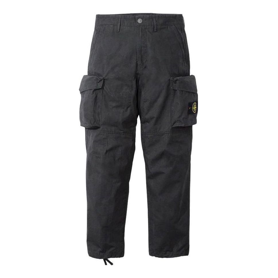 Supreme SS22 Week 12 x STONE ISLAND Reactive Ice Camo SUP-SS22-717-BLK