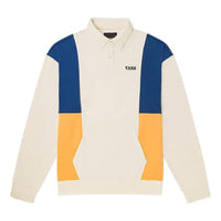 Vans Colorblock Polo Pullover Couple Style Retro White VN0A5H9R3KS