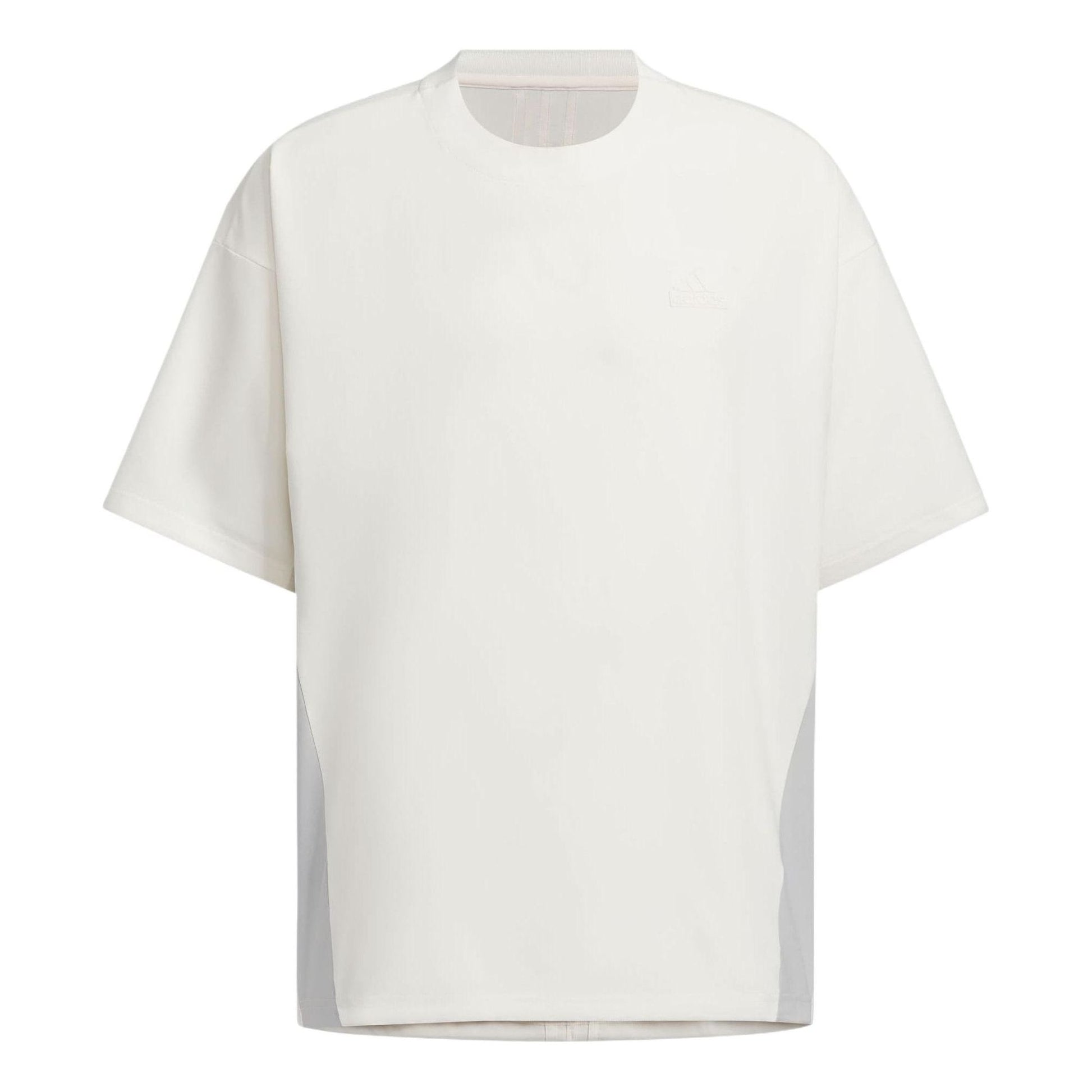 adidas Future Style Woven T-Shirt Asia Sizing 'White' JI9869