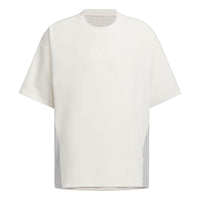 adidas Future Style Woven T-Shirt Asia Sizing 'White' JI9869