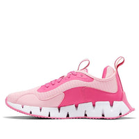 (GS) Reebok Zig Dynamic 'Light Pink White' FY9129