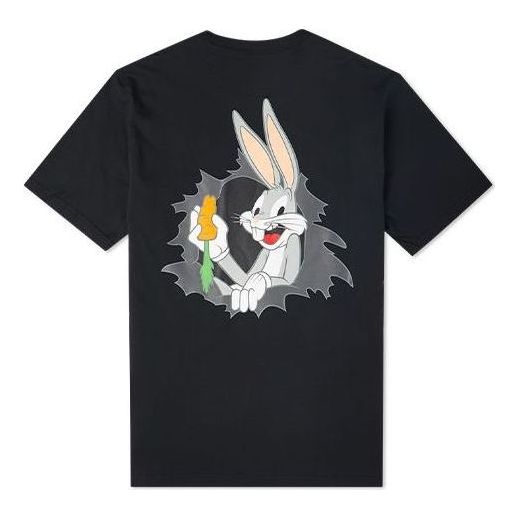 Converse x Bugs Bunny Graphic T-Shirt Asia Sizing 'Black' 10021413-A02