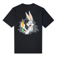 Converse x Bugs Bunny Graphic T-Shirt Asia Sizing 'Black' 10021413-A02