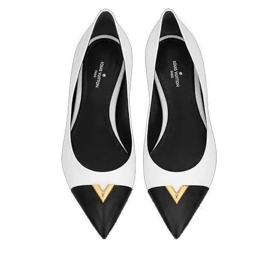 (WMNS) LOUIS VUITTON Heartbreaker Flat Ballerina Shoes 'White' 1A66S4
