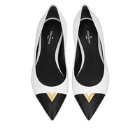 (WMNS) LOUIS VUITTON Heartbreaker Flat Ballerina Shoes 'White' 1A66S4