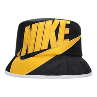 Nike Sportswear Bucket Hat 'Black Yellow' DH2077-010