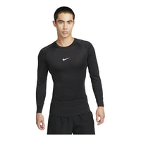 Nike Pro Dri-FIT Tight Long-Sleeve Fitness Top 'Black' FB7920-010