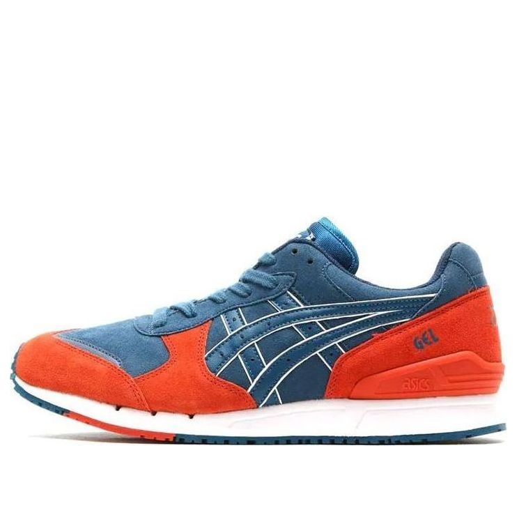 ASICS Gel-Classic Low-Top Blue/Orange TQ6F2N-2445