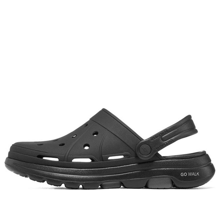 Skechers GOwalk 5 Foamies 'Black' 243032-BBK
