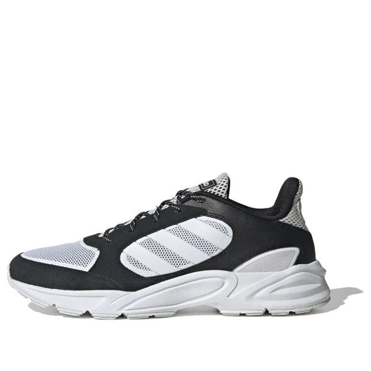 (WMNS) adidas neo 90s Valasion 'Black Gray' EG8395