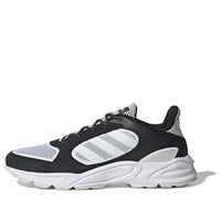(WMNS) adidas neo 90s Valasion 'Black Gray' EG8395