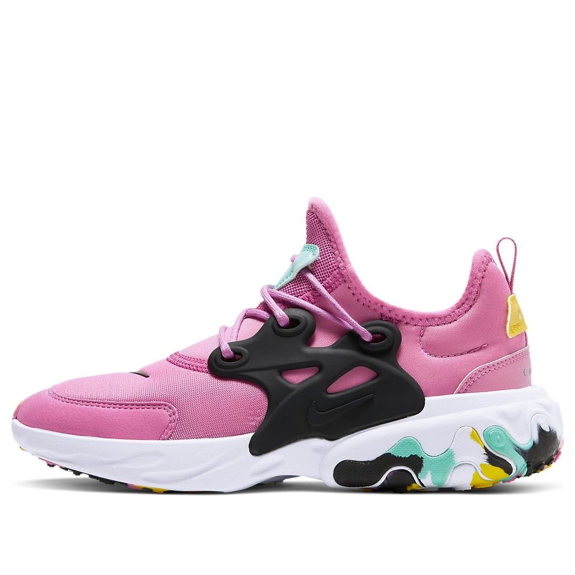 (GS) Nike React Presto MC 'Cosmic Fuchsia Camo' CD8138-600