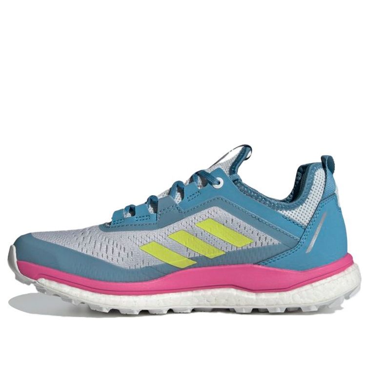 (WMNS) adidas Terrex Agravic Flow Trail 'Blue Grey' FX6966