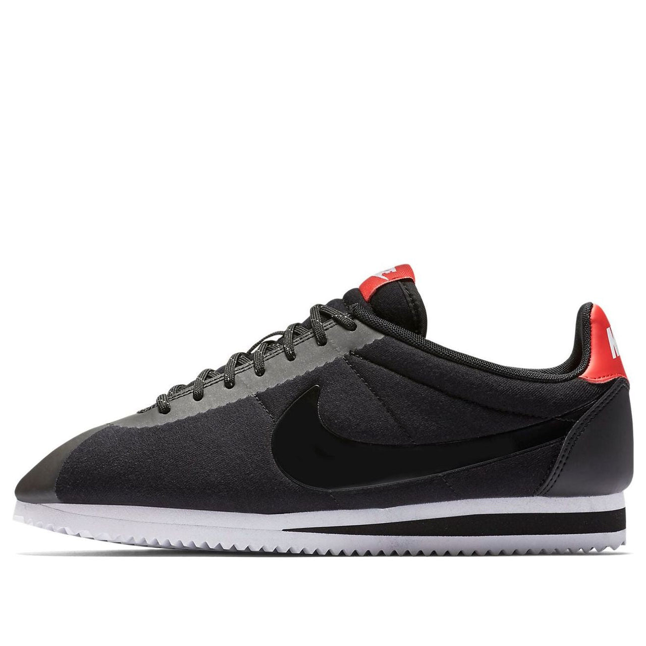 (WMNS) Nike Classic Cortez 15 TP 'Black Red' 749527-002
