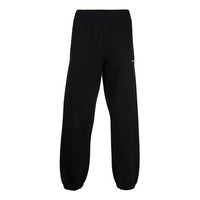 Men's Off-White FW21 Arrow Pattern Sports Pants/Trousers/Joggers Black OMCH029F21FLE0031084