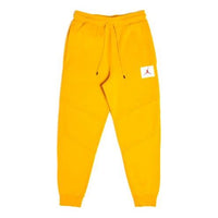 Air Jordan Sports Bundle Feet Long Pants Yellow CK6470-711