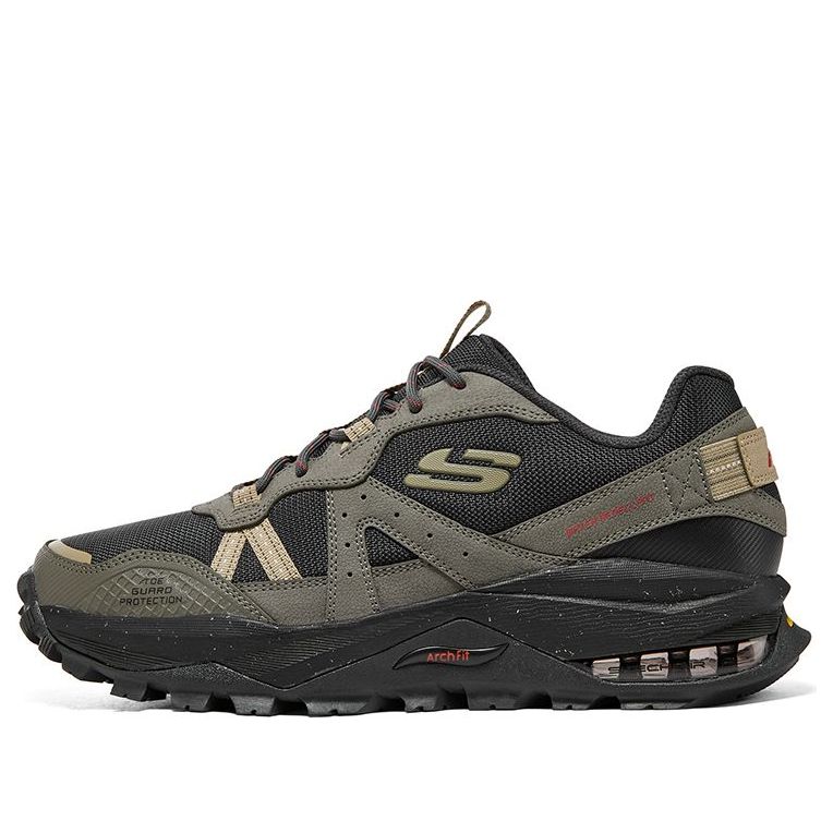 Skechers Arch Fit Trail Air 'Olive Black' 237550-OLBK