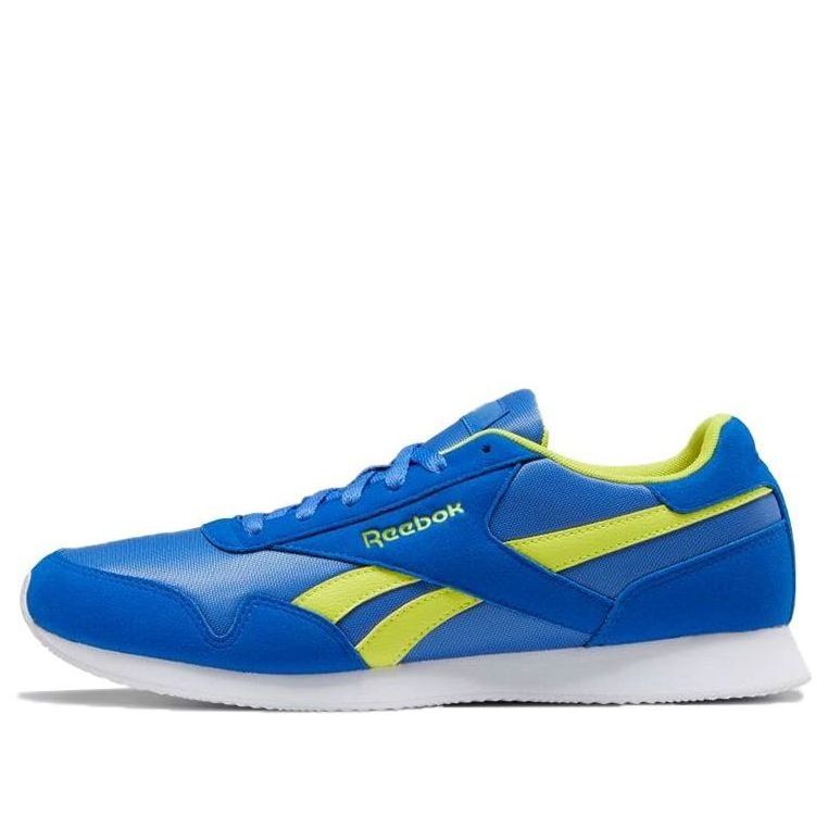 Reebok Royal Classic Jogger 3.0 'Blue Yellow' EF7801